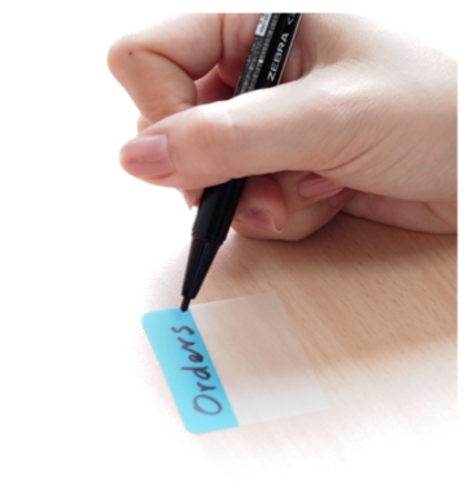  מארז 30 דבקיות רחבות stick n pop up FILING TAB