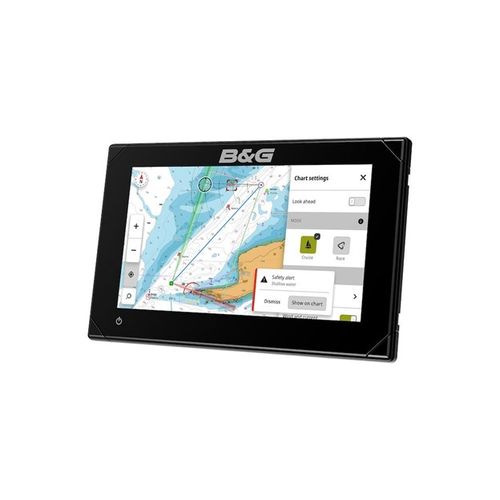 B&G ZEUS S - בחר צג ניווט למפרשית הכולל מפה עולמית