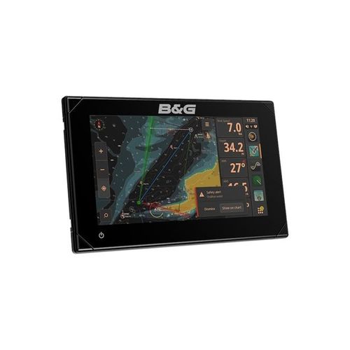 B&G ZEUS S - בחר צג ניווט למפרשית הכולל מפה עולמית