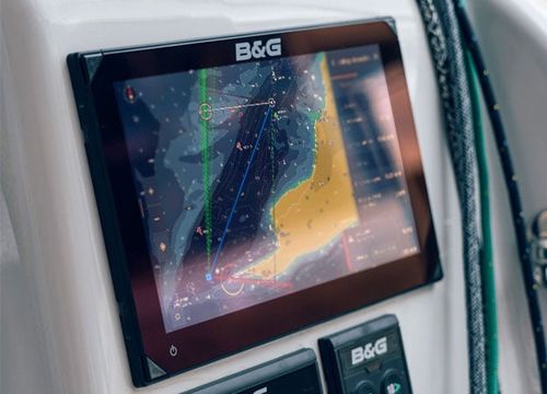 B&G ZEUS S - בחר צג ניווט למפרשית הכולל מפה עולמית