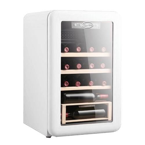 מקרר יין רטרו 16 בקבוקים דגם SC70RW