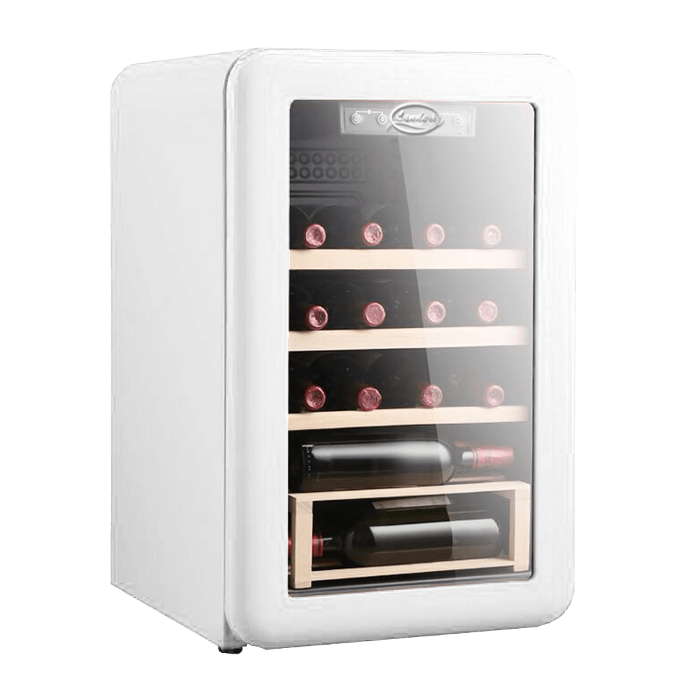 מקרר יין רטרו 16 בקבוקים דגם SC70RW