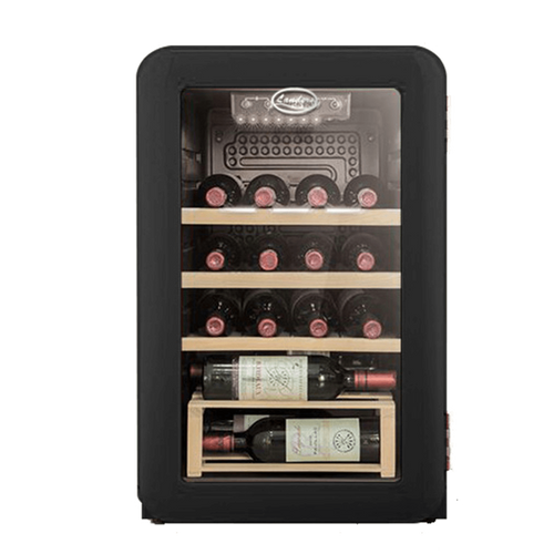 מקרר יין רטרו 16 בקבוקים דגם SC70RW