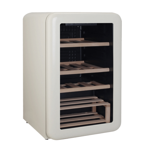 מקרר יין רטרו 16 בקבוקים דגם SC70RW