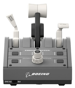 בקר טיסה Thrustmaster TCA QUADRANT BOEING XB-X/S