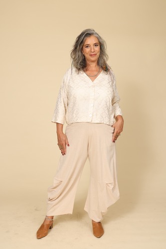 חולצת טל plus size