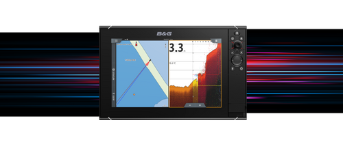צג ניווט B&G Zeus 3S מקצועי למפרשיות