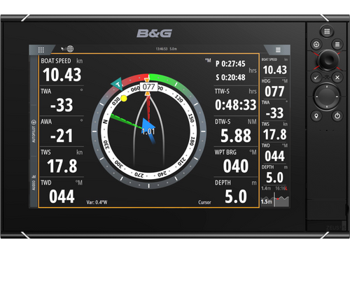 B&G Zeus 3S Chartplotter עם תצוגה מתקדמת