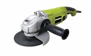 משחזת זווית WORX WU746.1 2500W | דיסק 230 מ״מ לחיתוך עמוק והשחזה