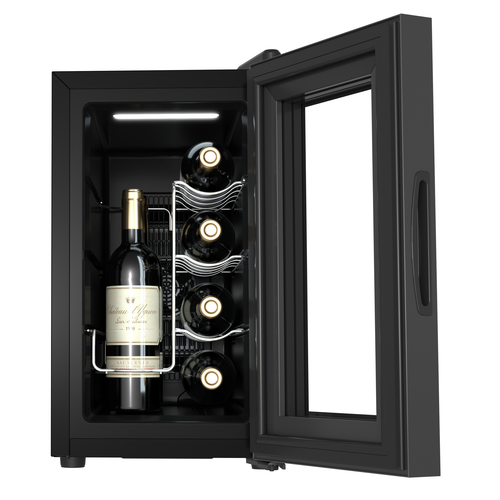 מקרר יין ל- 8 בקבוקים BCW25