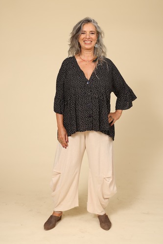 חולצת עופרי plus size