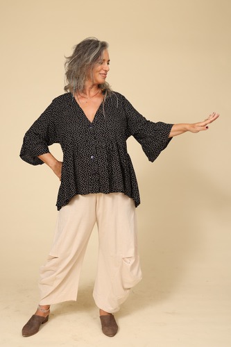 חולצת עופרי plus size