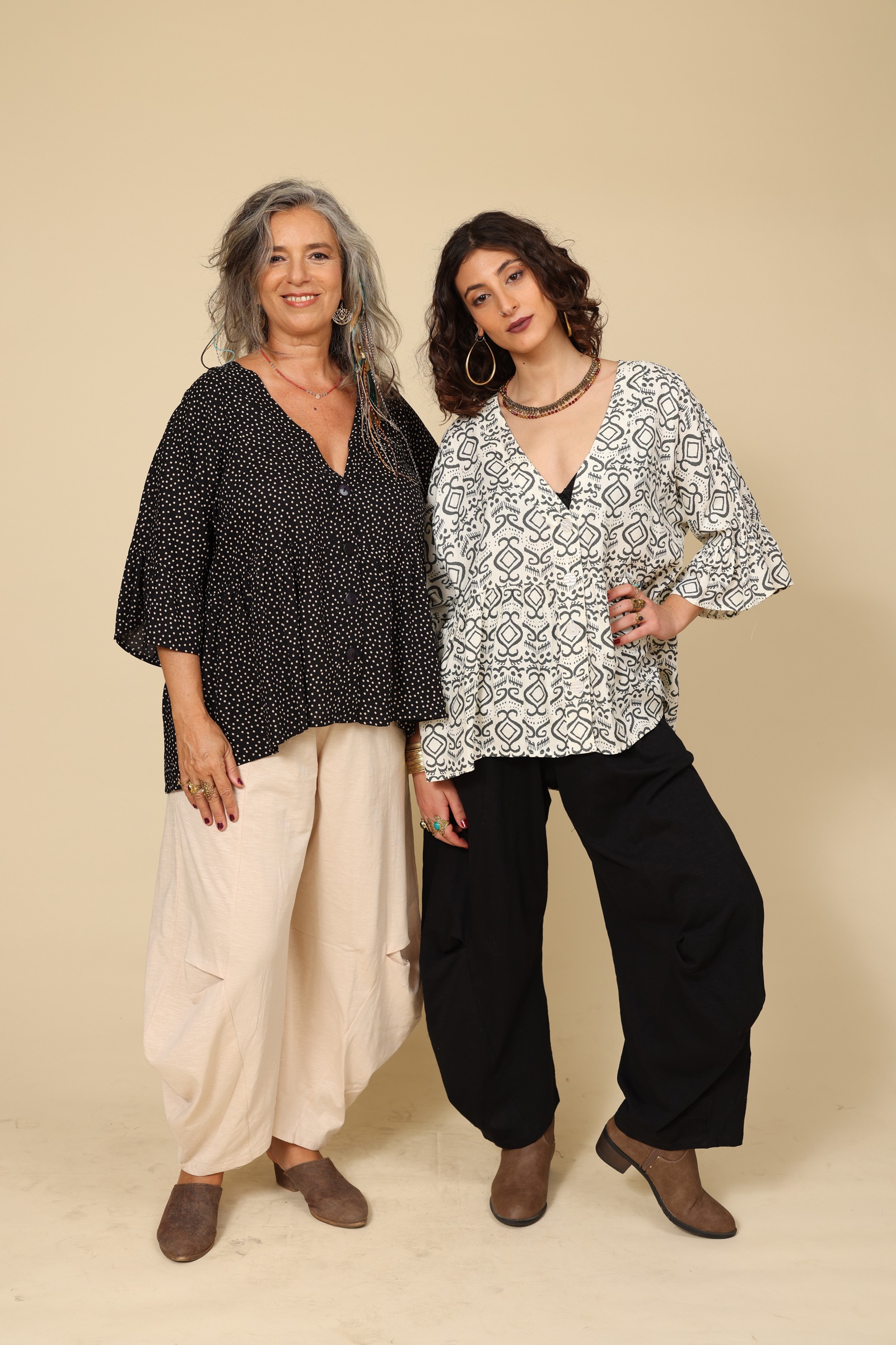 חולצת עופרי plus size