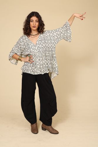 חולצת עופרי plus size
