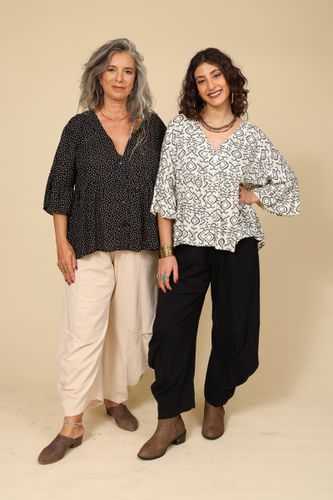 חולצת עופרי plus size