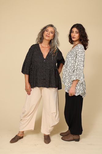 חולצת עופרי plus size