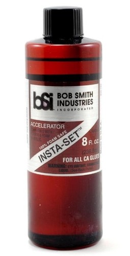 מילוי לספריי מזרז ייבוש לדבק מהיר BOB SMITH (240 מ