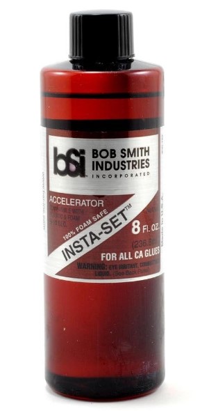 מילוי לספריי מזרז ייבוש לדבק מהיר BOB SMITH (240 מ"ל)