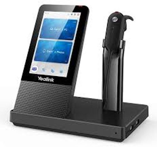 מערכת ראש אלחוטית YEALINK WH67