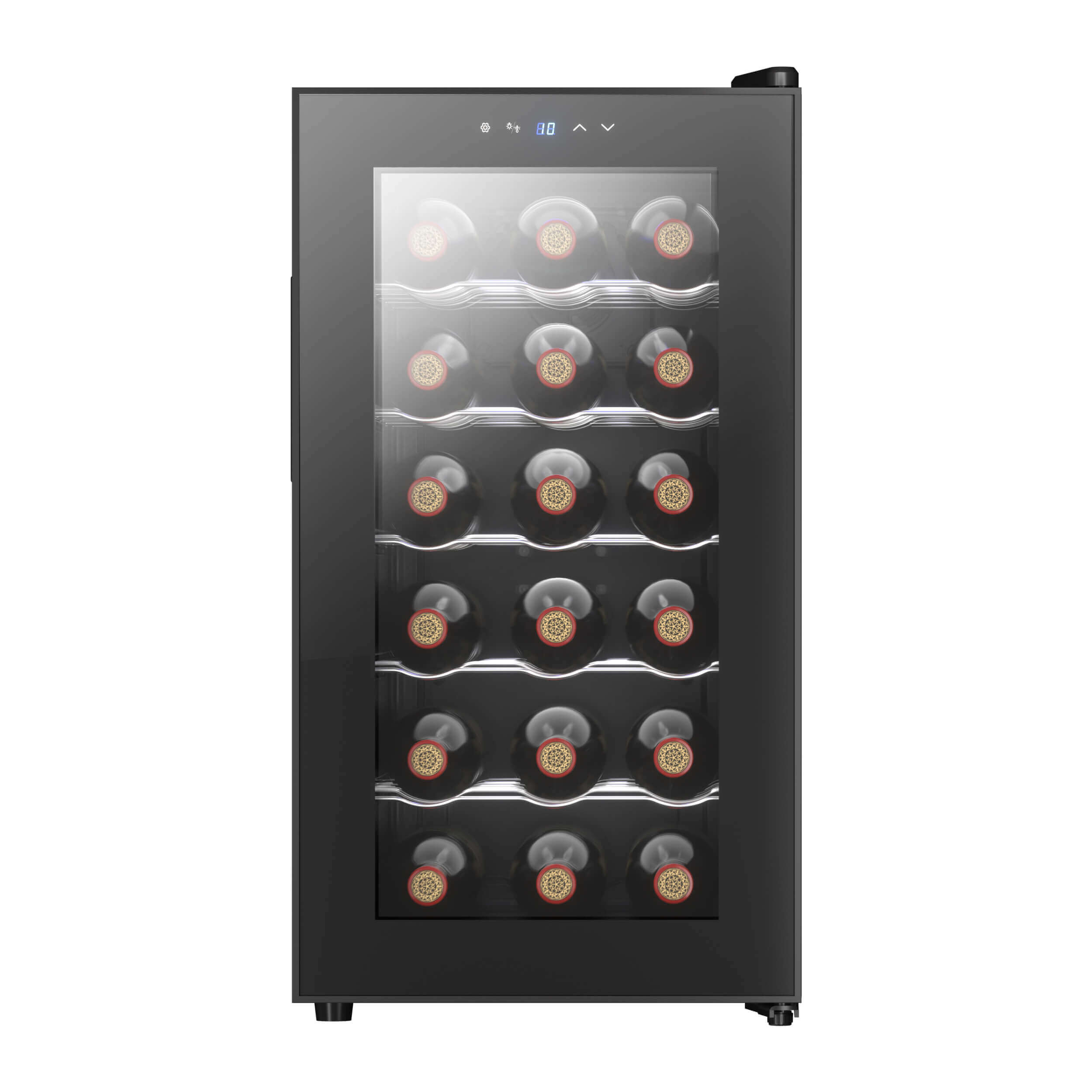 מקרר יין 18 בקבוקים Landers BCW50