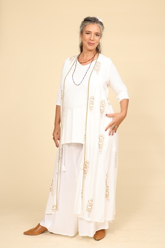 סארפן מוזהב Plus size