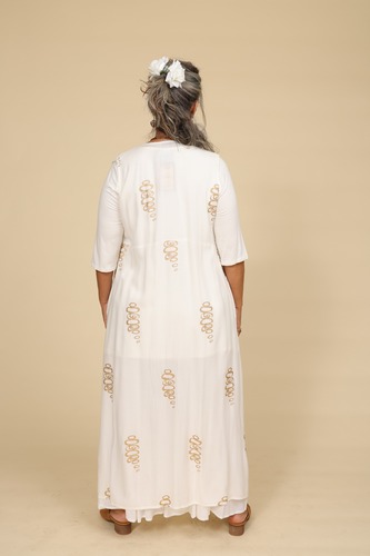 סארפן מוזהב Plus size