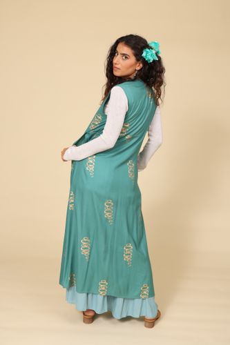 סארפן מוזהב Plus size