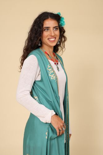 סארפן מוזהב Plus size