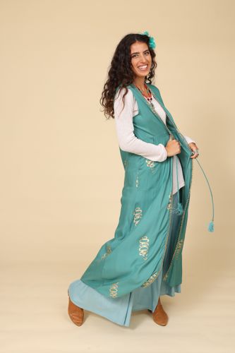 סארפן מוזהב Plus size