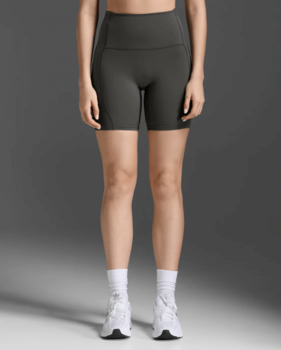 טייץ קומפרשן קצר  Form Stash Hi-Rise Bike Short JUP/JUP