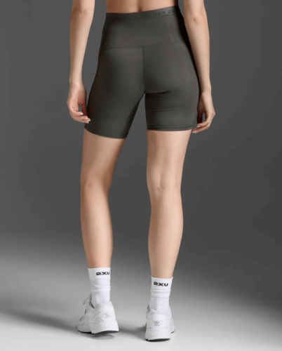 טייץ קומפרשן קצר  Form Stash Hi-Rise Bike Short JUP/JUP