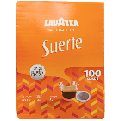 100 פודים לוואצה Lavazza Suerte סוורטה Pods 