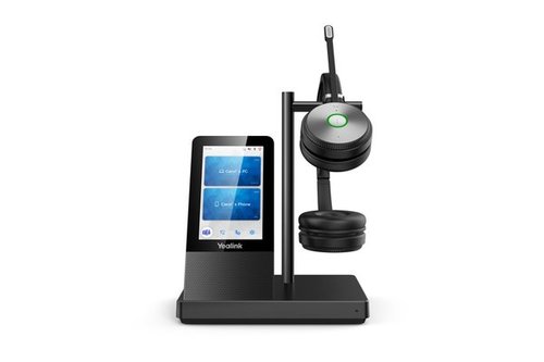 מערכת ראש אלחוטית YEALINK WH66 B