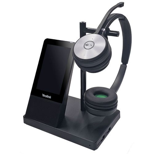 מערכת ראש אלחוטית YEALINK WH66 B