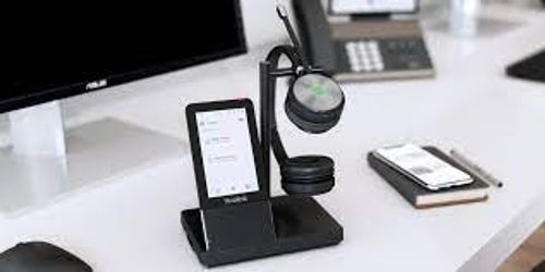 מערכת ראש אלחוטית YEALINK WH66 B