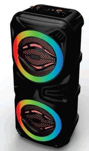  בידורית BT רמקול מסיבות 360° JVC XS-N5224PB 