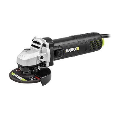 משחזת זווית WORX Professional WU820 720W | דיסק 115 מ״מ לחיתוך והשחזה