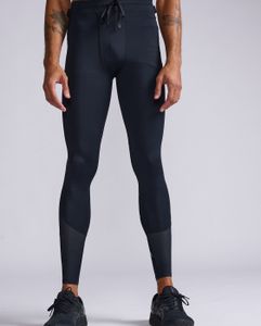 טייץ קומפרשן ארוך Aero Mesh Compression Tights BLK