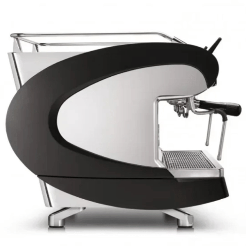 מכונת אספרסו מקצועית 2 ראשים שחור/לבן - Nuova Simonelli Aurelia Wave Volumetric 2GR