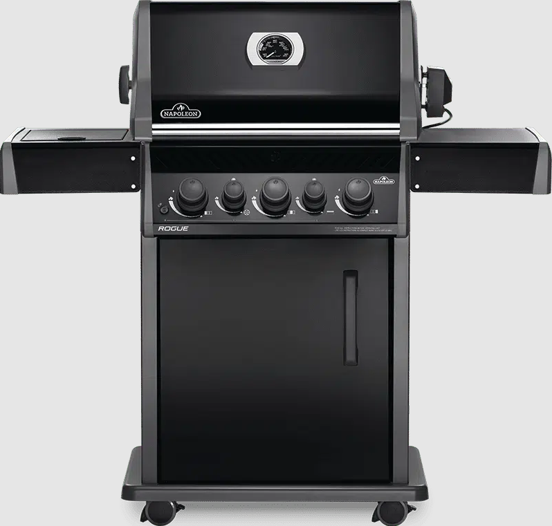 גריל גז ROGUE RSB425 IL שחור – כולל שיפוד רוטיסרי