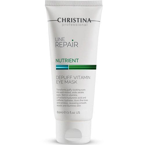 מסיכת ויטמינים לעיניים דהפאף  Line Repair - Nutrient  כריסטינה 60 מ״ל