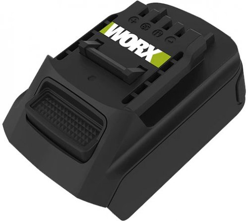 מתאם סוללה ירוקה WORX WA4600 20V לכלי כתום | מתאם בלבד