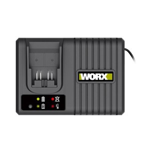 מטען מהיר לסוללות לתיום 20V (הדור החדש) – WORX