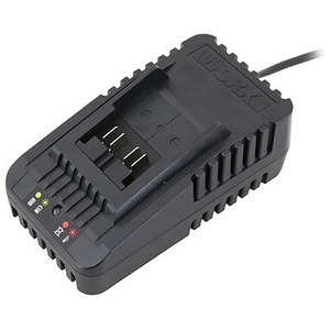 מטען סוללות WORX WA3924 20V 2A | לסוללות ירוקות דור 2