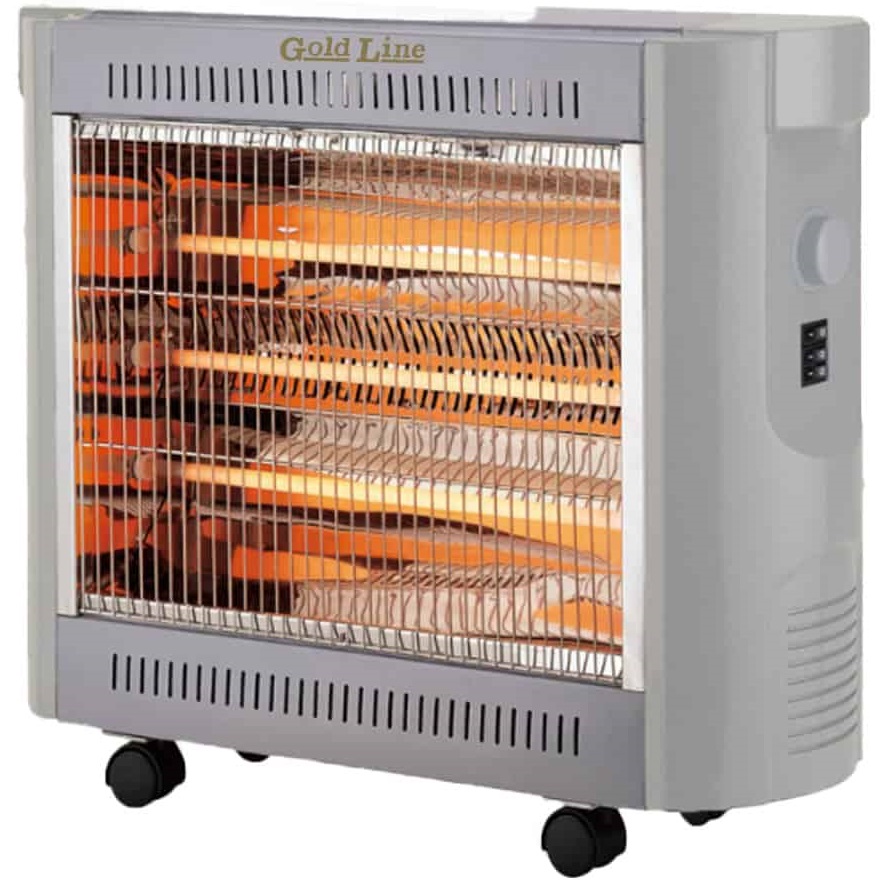 תנור הלוגן/אינפרא Gold Line Portable radiant ATL-3250 גולד ליין