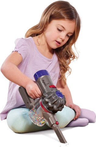 שואב אבק אלחוטי לילדים דייסון DYSON עם מגוון אביזרים Casdon