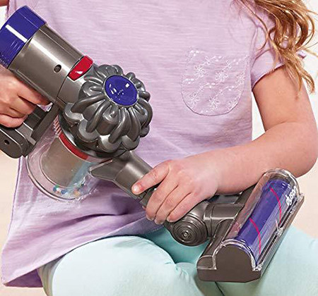 שואב אבק אלחוטי לילדים דייסון DYSON עם מגוון אביזרים Casdon