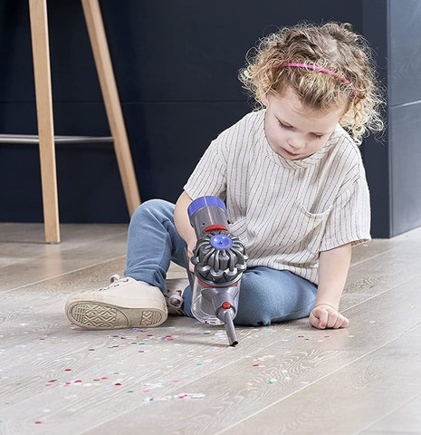 שואב אבק אלחוטי לילדים דייסון DYSON עם מגוון אביזרים Casdon