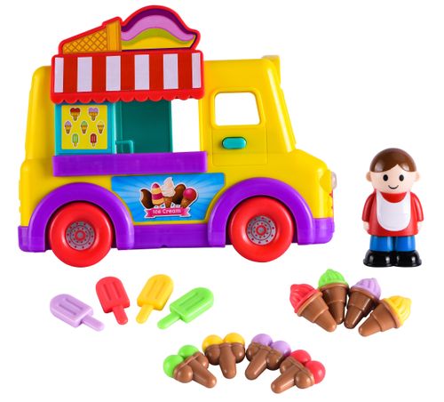 מכונית פעילות אוטו גלידה אורקולי