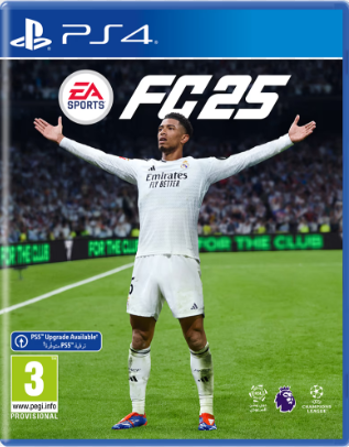 FC25 PS4 Arabic ערבית